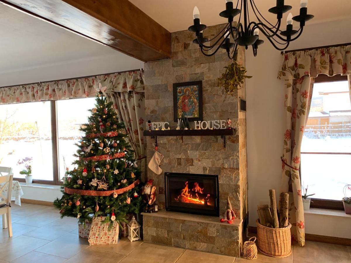 Villa Epic House Valea Avrigului Esterno foto