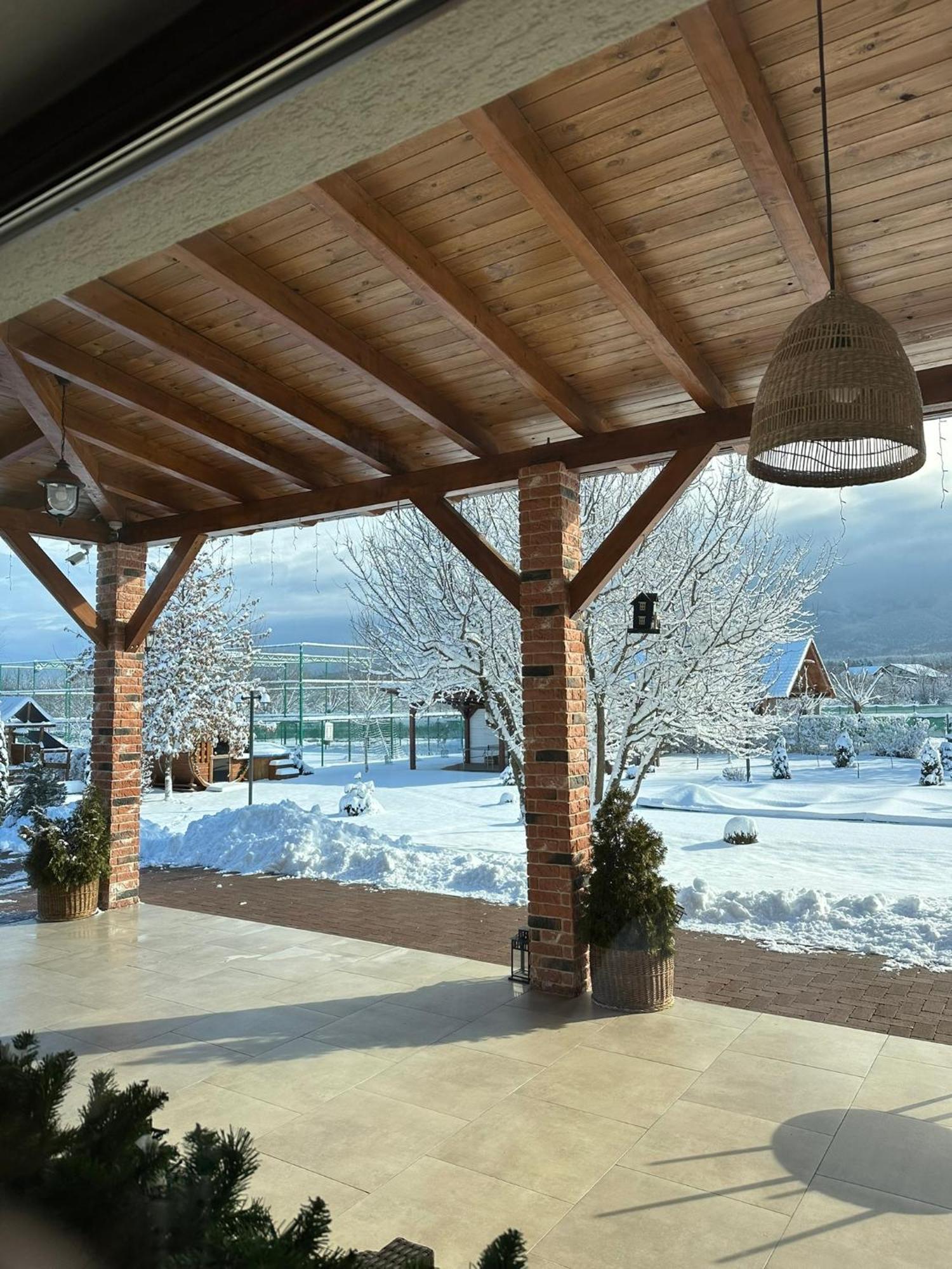 Villa Epic House Valea Avrigului Esterno foto